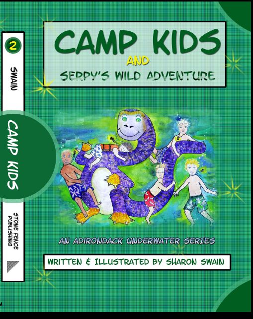 Cover image for Camp Kids And Serpy's Wild Adventure
